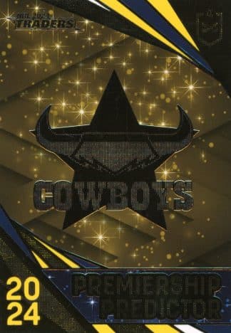 2024 NRL Traders NRLW Premiership Predictor - PP23 North QLD Cowboys
