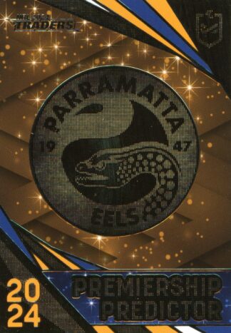 2024 NRL Traders NRLW Premiership Predictor - PP24 Parramatta Eels