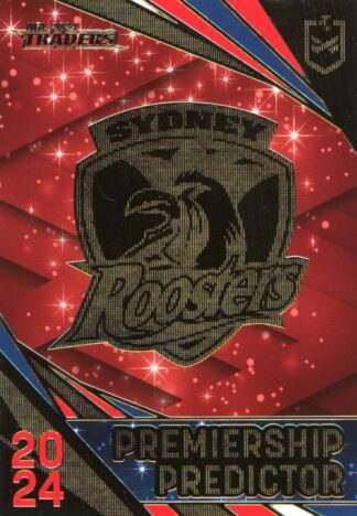 2024 NRL Traders NRLW Premiership Predictor - PP26 Sydney Roosters
