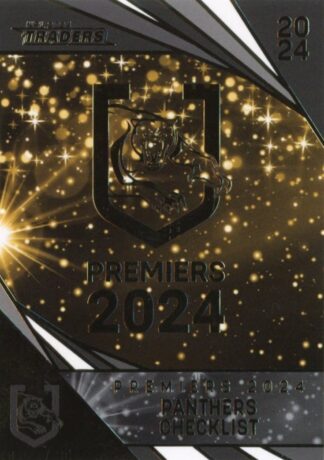 2024 NRL Traders Redeemed Premiers Set