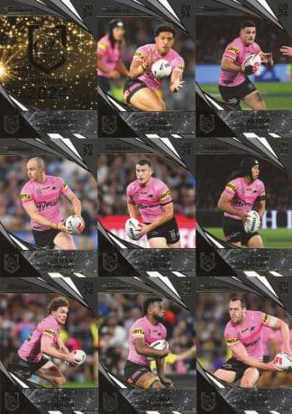 2024 NRL Traders Redeemed NRL Premiers Set - PPS1 to PPS9 Penrith Panthers