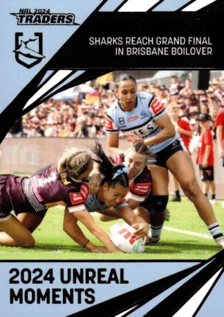 2024 NRL Traders Unreal Moment - GPP20 Tiana Penitani Cronulla Sharks