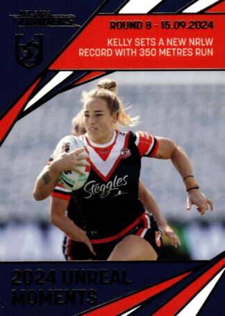 2024 NRL Traders Unreal Moment - GPP26 Isabelle Kelly Sydney Roosters