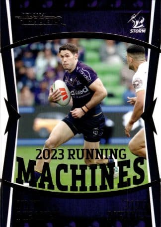 2024 NRL Traders NRL Running Machine - RM08 Nick Meaney Melbourne Storm