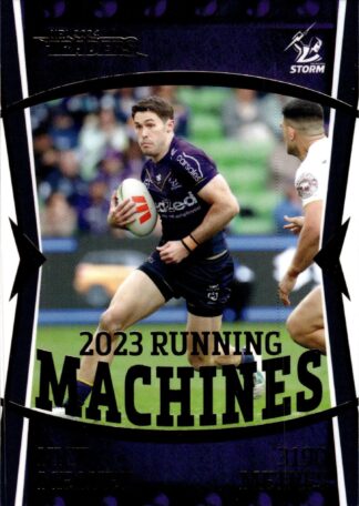 2024 NRL Traders NRL Running Machine - RM08 Nick Meaney Melbourne Storm
