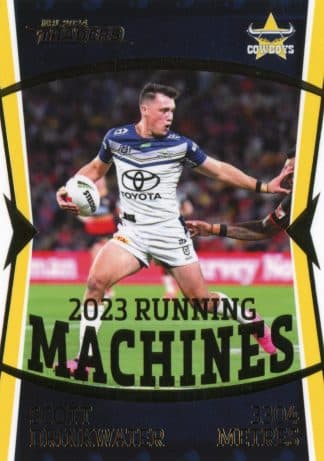 2024 NRL Traders NRL Running Machine - RM10 Scott Drinkwater North QLD Cowboys