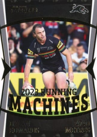 2024 NRL Traders NRL Running Machine - RM12 Dylan Edwards Penrith Panthers