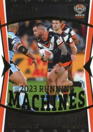 2024 NRL Traders NRL Running Machine - RM17 David Klemmer Wests Tigers