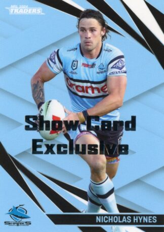2024 NRL Traders Show Card Exclusive - 04 Nicholas Hynes Cronulla Sharks