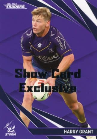 2024 NRL Traders Show Card Exclusive - 08 Harry Grant Melbourne Storm