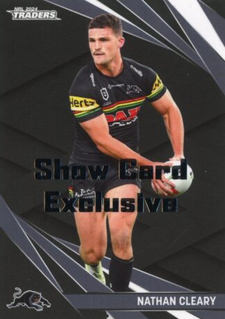 2024 NRL Traders Show Card Exclusive - 12 Nathan Cleary Penrith Panthers