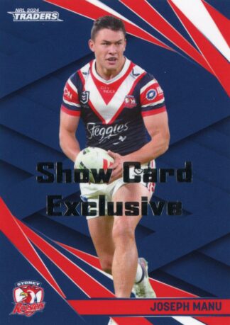 2024 NRL Traders Show Card Exclusive