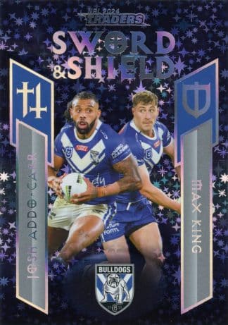2024 NRL Traders NRL Sword & Shield Team Priority - SSTP03 Canterbury Bulldogs