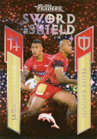 2024 NRL Traders NRL Sword & Shield Team Priority - SSTP05 Dolphins