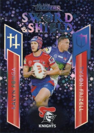 2024 NRL Traders NRL Sword & Shield Team Priority - SSTP09 Newcastle Knights