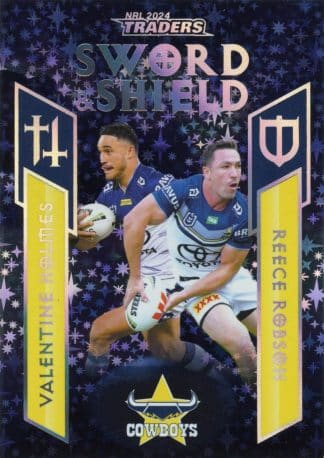 2024 NRL Traders NRL Sword & Shield Team Priority - SSTP10 North QLD Cowboys