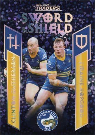 2024 NRL Traders NRL Sword & Shield Team Priority - SSTP11 Parramatta Eels