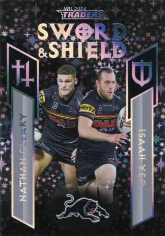 2024 NRL Traders NRL Sword & Shield Team Priority - SSTP12 Penrith Panthers