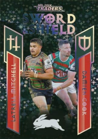 2024 NRL Traders NRL Sword & Shield Team Priority - SSTP13 South Sydney Rabbitohs