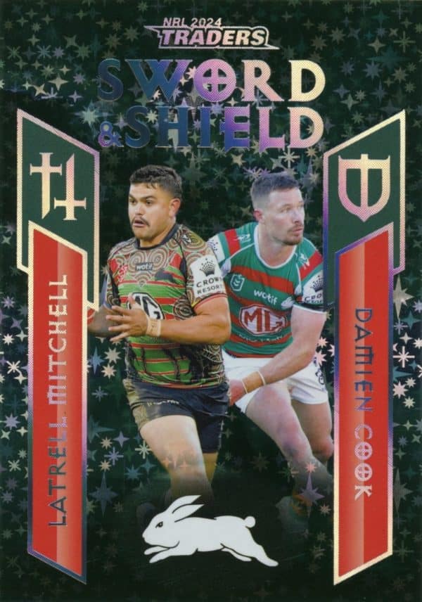 2024 NRL Traders NRL Sword & Shield Team Priority - SSTP13 South Sydney Rabbitohs
