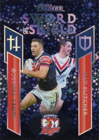 2024 NRL Traders NRL Sword & Shield Team Priority - SSTP15 Sydney Roosters