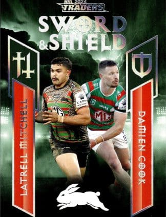 2024 NRL Traders NRL Sword & Shield Team - SST13 South Sydney Rabbitohs
