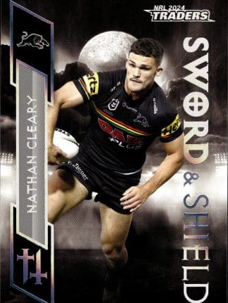 2024 NRL Traders Sword & Shield - SS23 Nathan Cleary Penrith Panthers
