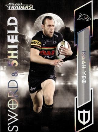 2024 NRL Traders Sword & Shield - SS24 Isaah Yeo Penrith Panthers