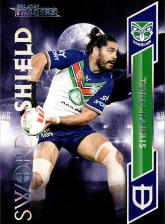 2024 NRL Traders Sword & Shield - SS32 Tohu Harris Warriors