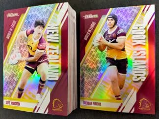 2024 NRL Traders World In League - Full Set 54 Cards