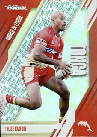 2024 NRL Traders World In League - WL16 Felise Kaufusi Dolphins