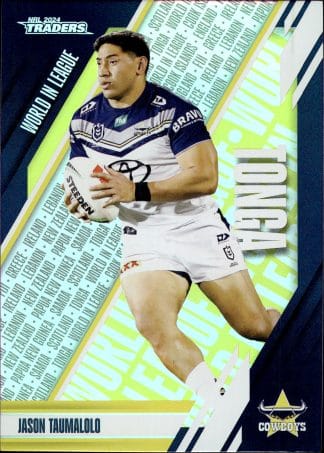 2024 NRL Traders World In League - WL29 Jason Taumalolo North QLD Cowboys