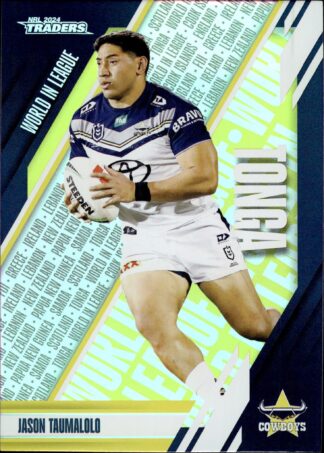 2024 NRL Traders World In League - WL29 Jason Taumalolo North QLD Cowboys