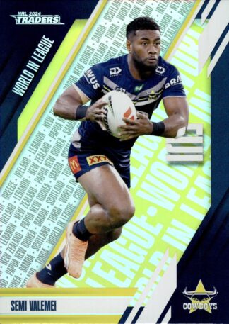 2024 NRL Traders World In League - WL30 Semi Valemei North QLD Cowboys