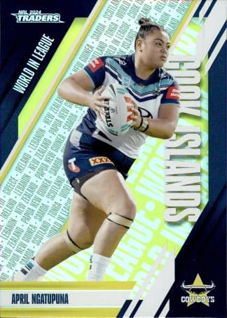 2024 NRL Traders World In League - WL32 April Ngatupuna North QLD Cowboys