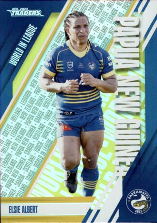 2024 NRL Traders World In League - WL35 Elsie Albert Parramatta Eels