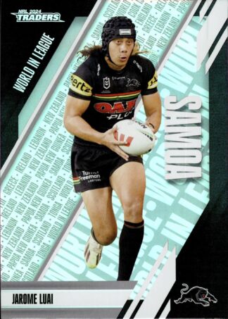2024 NRL Traders World In League - WL37 Jarome Luai Penrith Panthers