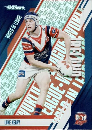 2024 NRL Traders World In League - WL45 Luke Keary Sydney Roosters