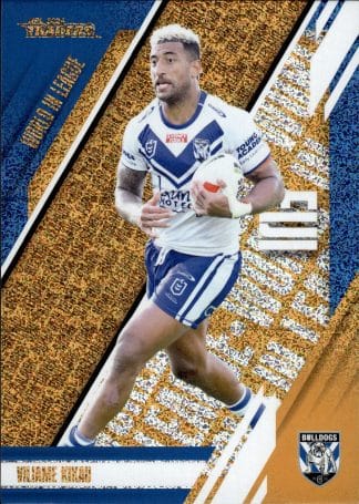 2024 NRL Traders World In League Copper - WLC05 Viliame Kikau Canterbury Bulldogs