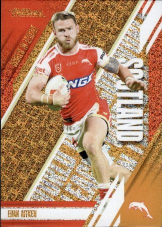 2024 NRL Traders World In League Copper - WLC08 Euan Aitken Dolphins