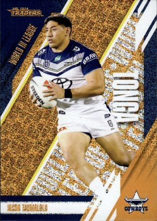 2024 NRL Traders World In League Copper - WLC15 Jason Taumalolo North QLD Cowboys