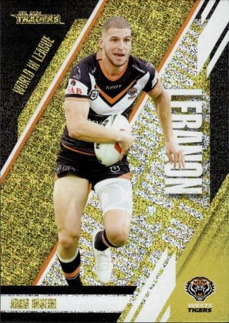 2024 NRL Traders World In League Gold - WLG26 Adam Doueihi  Wests Tigers