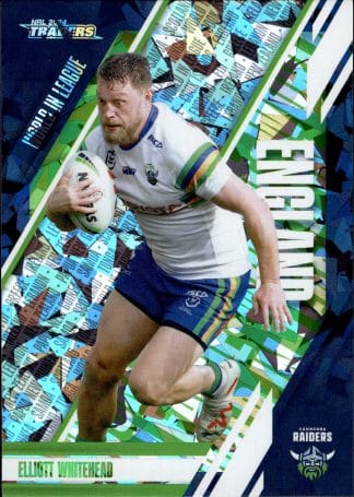 2024 NRL Traders World In League Priority - WLPP05 Elliott Whitehead Canberra Raiders