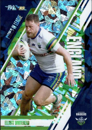 2024 NRL Traders World In League Priority - WLPP05 Elliott Whitehead Canberra Raiders