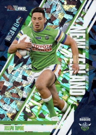 2024 NRL Traders World In League Priority - WLPP06 Joseph Tapine Canberra Raiders