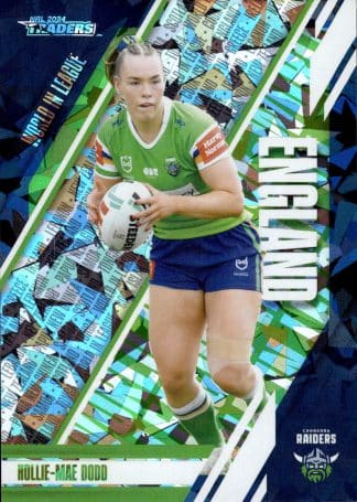 2024 NRL Traders World In League Priority - WLPP07 Hollie-Mae Dodd Canberra Raiders