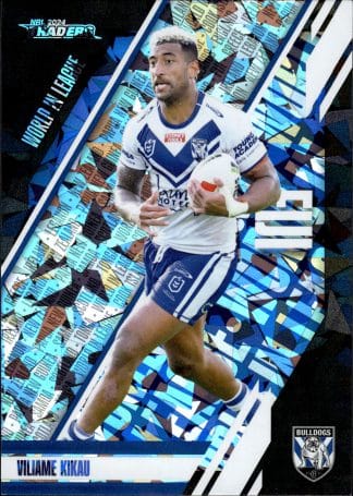 2024 NRL Traders World In League Priority - WLPP09 Viliame Kikau Canterbury Bulldogs