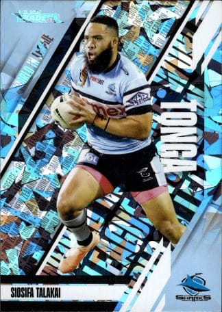 2024 NRL Traders World In League Priority - WLPP12 Siosifa Talakai Cronulla Sharks
