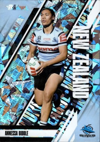 2024 NRL Traders World In League Priority - WLPP13 Annessa Biddle Cronulla Sharks