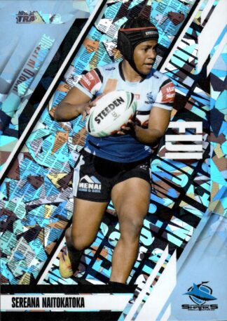 2024 NRL Traders World In League Priority - WLPP14 Sereana Naitokatoka Cronulla Sharks